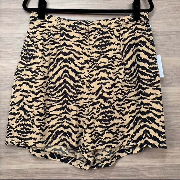 NWT Good American Summer Boss Shorts Sz 12 - Picture 3 of 9